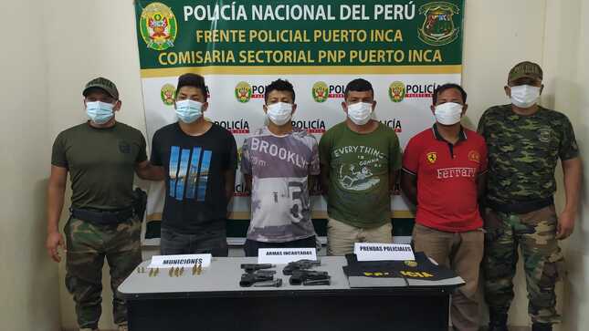 Policía desarticula banda de secuestradores 