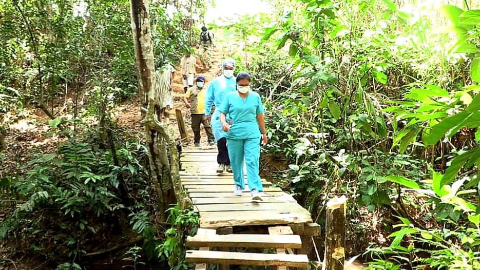 Madre de Dios: Comunidades nativas del Parque Nacional del Manu reciben vacunas contra la COVID-19