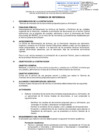 Vista preliminar de documento Servicio de inventario de los documentos propuestos para su eliminación