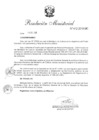 Vista preliminar de documento RM 412- Designar, a partir del 22 de octubre de 2018, a la señora Lita Aimé Verástegui Soto, en el cargo de Directora General de la Oficina General de Recursos Humanos del MC