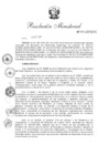 Vista preliminar de documento RM 411- Conformar la Delegación Peruana que representará a la República del Perú en la Feria Internacional del Libro de Santiago - FILSA 2018