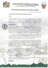 Vista preliminar de documento RESOLUCION DE ALCALDIA 31 2021