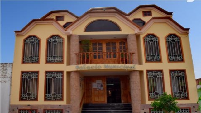 Sede de la Municipalidad Provincial de Jorge Basadre que fue examinada por los auditores de la Contraloría General de la República