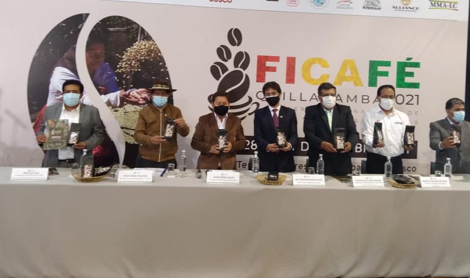 Premier Bellido preside lanzamiento nacional de la V Edición de FICAFE Quillabamba 2021