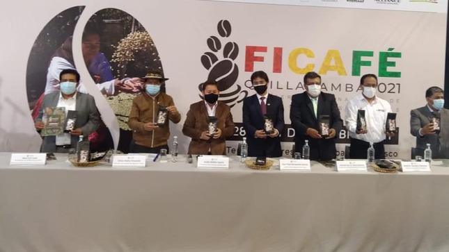 Premier Bellido preside lanzamiento nacional de la V Edición de FICAFE Quillabamba 2021