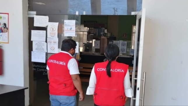 Auditores de Contraloría examinaron los pagos que realizó la Municipalidad Provincial de Contralmirante Villar realizó pagos a un proveedor del Instituto Vial Provincial Municipal que estaba impedido para contratar con el Estado