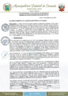 Vista preliminar de documento ACUERDO DE CONCEJO MUNICIPAL N° 018-2021-MDC.pdf
