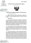 Vista preliminar de documento Resolución de Gerencia General N° 0054-2021-INIA-GG