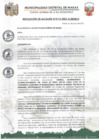 Vista preliminar de documento RESOLUCION DE ALCALDIA 116 2021
