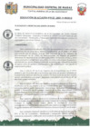 Vista preliminar de documento RESOLUCION DE ALCALDIA 127 2021