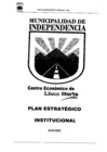 Vista preliminar de documento Plan Estratégico Institucional 2018 - 2020.pdf