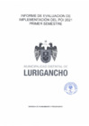 Vista preliminar de documento Informe de Evaluación de Implementación del POI 2021 - Primer Semestre