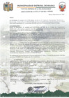 Vista preliminar de documento RESOLUCION DE ALCALDIA 032 2021