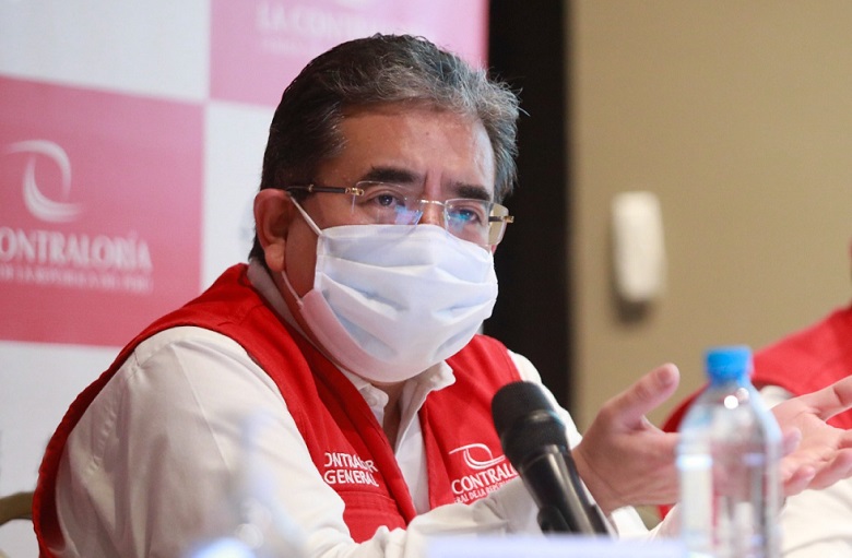 Contralor general, Nelson Shack, mostró su preocupación por la propuesta del Ejecutivo para crear un organismo que supervise la ejecución del gasto público a nivel del Gobierno Nacional, Regional y Local.