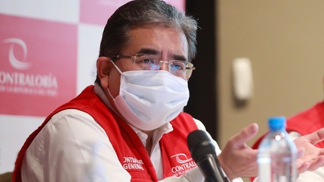 Contralor general, Nelson Shack, mostró su preocupación por la propuesta del Ejecutivo para crear un organismo que supervise la ejecución del gasto público a nivel del Gobierno Nacional, Regional y Local.