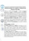 Vista preliminar de documento CONVENIO DE COOPERACION INTERINSTITUCIONAL ENTRE EL GRLL Y LA MUNICIPALIDAD PROVINCIAL GRAN CHIMU.pdf