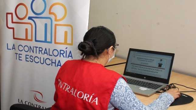 29 distritos de Arequipa participarán de la audiencia pública virtual “La Contraloría te escucha” que organiza la Contraloría General de la República