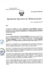 Vista preliminar de documento Resolución Ejecutiva de Administración Nº 106-OEA-INMP-2021