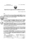 Vista preliminar de documento Resolución Ejecutiva de Administración Nº 112-OEA-INMP-2021