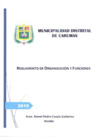 Vista preliminar de documento ROF-Municipalidad-Carumas-2015.pdf