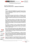 Vista preliminar de documento Resolución Directoral