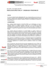 Vista preliminar de documento Resolución Directoral