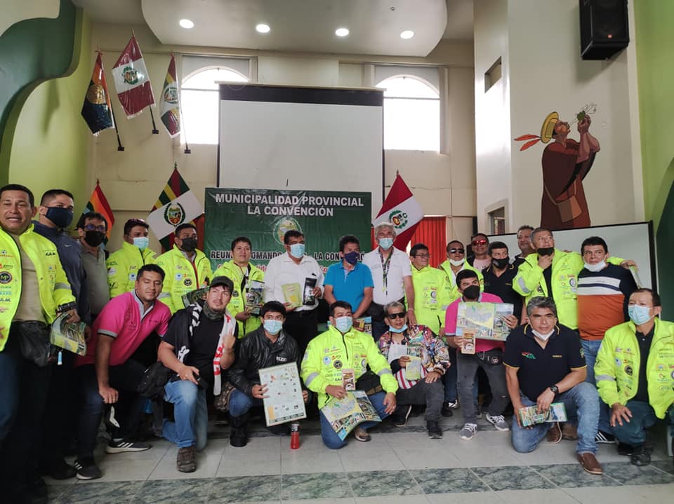 Alcalde provincial dio bienvenida a rally de la selva Tingo María