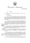 Vista preliminar de documento RM 423- Designar como representantes del MC A servidores titulares y suplentes, que conformarán el Comité de Seguridad y Salud en el Trabajo - CSST del MC para el periodo 2018-2019