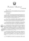 Vista preliminar de documento RM 424- Declarar que la Resolución Directoral Nacional N° 049-2016-BNP y  Resolución Directoral N° 037-2016-BNP han sido emitidas en agravio de la legalidad administrativa y el interés público