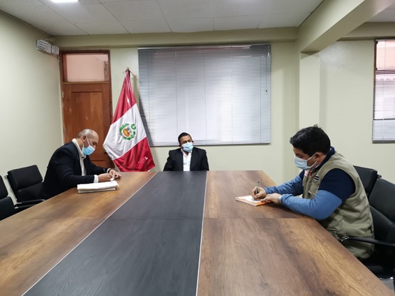 Coordinan pronta reapertura de monumentos arqueológicos de la provincia de Sánchez Carrión