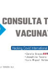 Vista preliminar de documento Proyecto del equipo Hacking Covid International Team para Datatón 2021