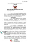 Vista preliminar de documento Resolución Directoral N° 0186-2021-INIA-OA