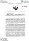 Vista preliminar de documento Resolución de Gerencia General N° 0055-2021-INIA-GG