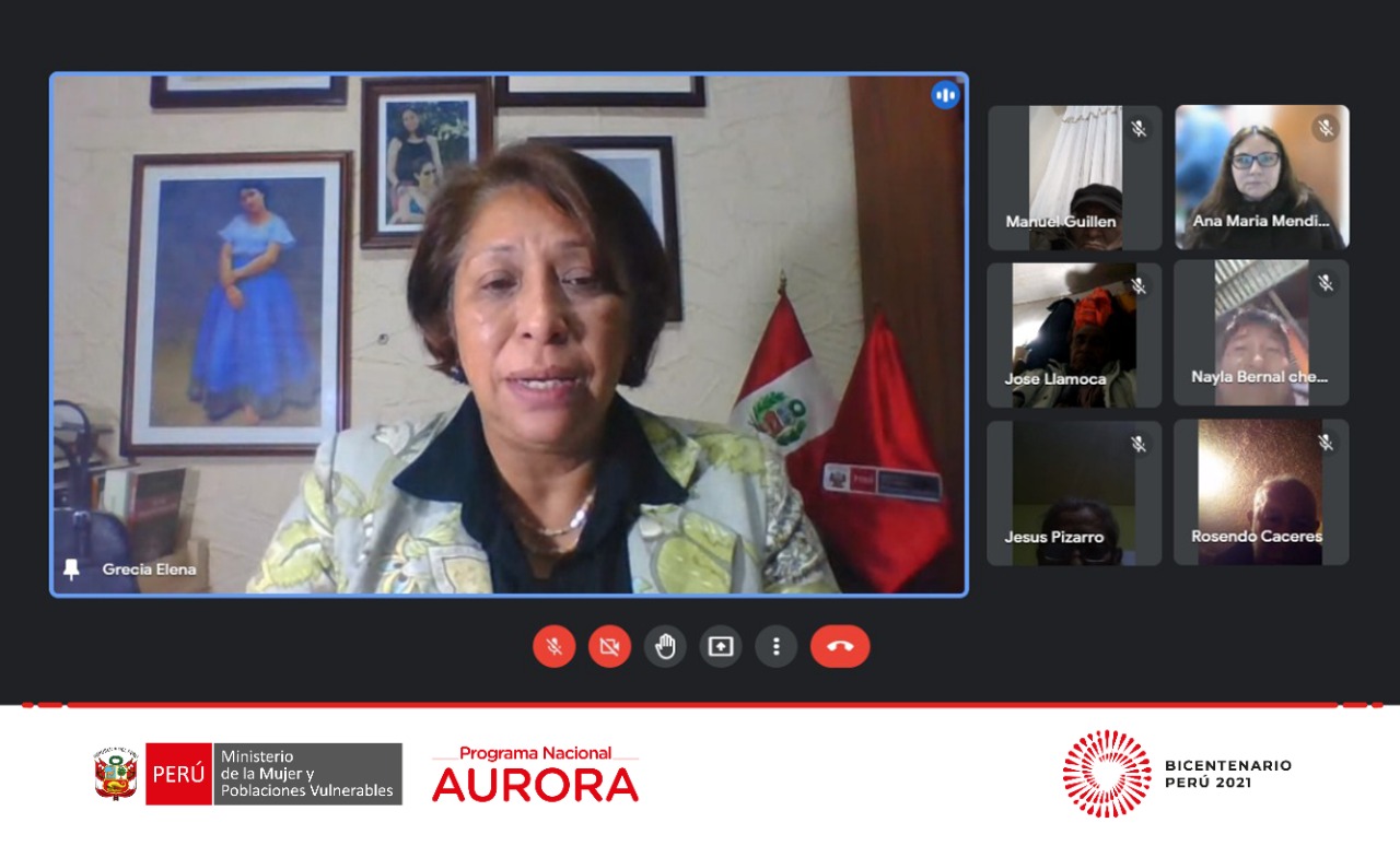 Capacitación a jueces y juezas de paz en Arequipa.