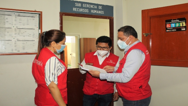 Auditores de Contraloría examinaron la entrega indebida de canastas navideñas a CAS y 350 locadores de servicios ocasionando perjuicio económico al Gobierno Regional de Tumbes