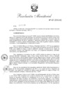 Vista preliminar de documento RM 427- Autorizar el viaje del profesionales del Instituto Nacional de Radio y Televisión del Perú - IRTP, a la ciudad de Quito, República del Ecuador