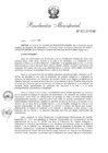 Vista preliminar de documento RM 432- Créase el Grupo de Trabajo, de naturaleza temporal, encargado de proponer a ella Titular del Ministerio de Cultura, en el marco del Régimen Especial Transectorial