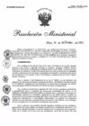 Vista preliminar de documento Resolución Ministerial Nº  1065-2021-MINSA