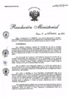 Vista preliminar de documento Resolución Ministerial Nº  1063-2021-MINSA