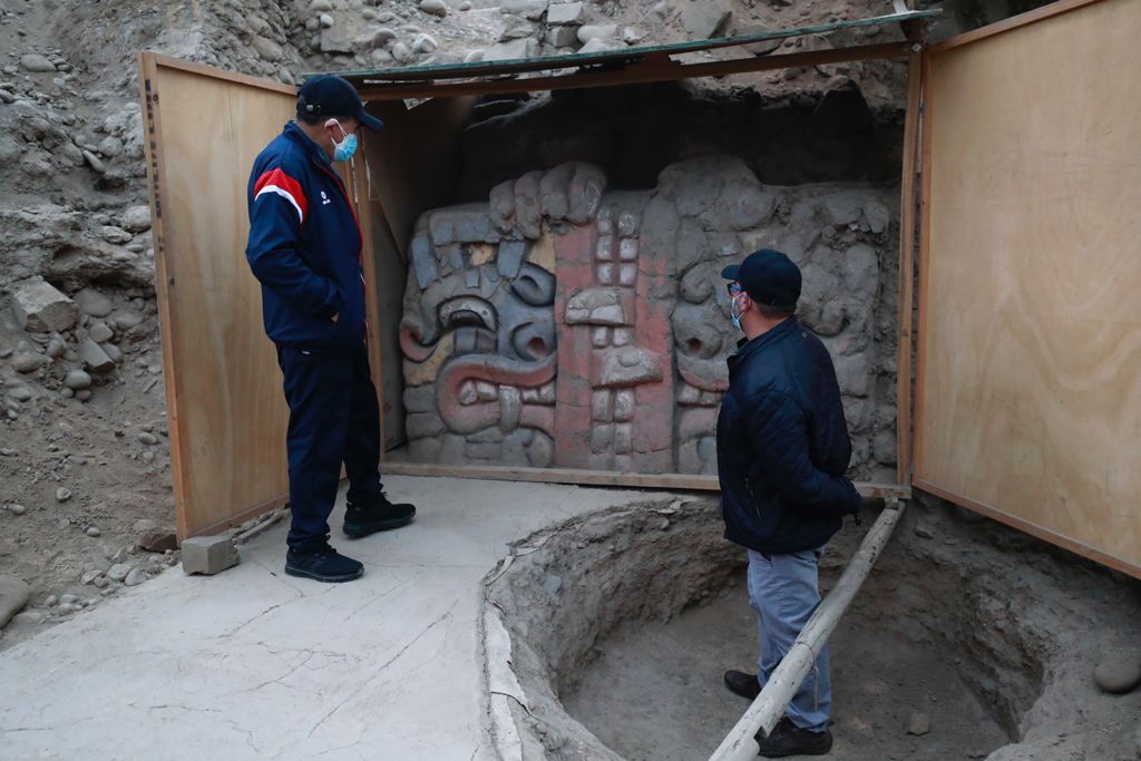 Ministro de Cultura: “Invoco a los municipios a parar con las invasiones en los sitios arqueológicos”
