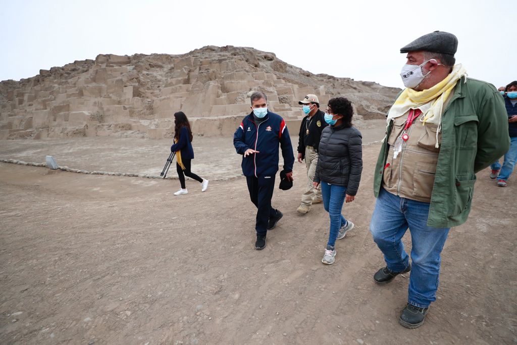 Ministro de Cultura: “Invoco a los municipios a parar con las invasiones en los sitios arqueológicos”