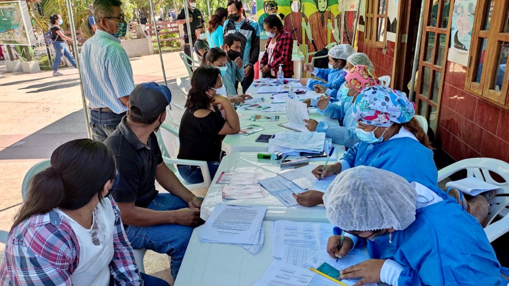 Ministerio de Salud lanza la estrategia ‘¡Vamos a tu encuentro, vacúnate ya!’ en la región Ucayali