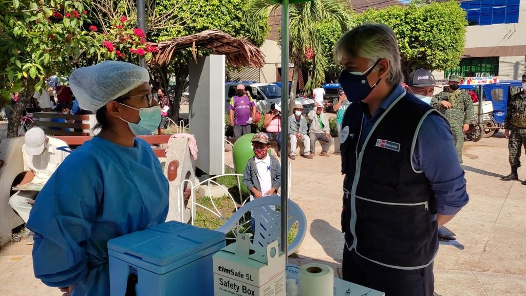 Ministerio de Salud lanza la estrategia ‘¡Vamos a tu encuentro, vacúnate ya!’ en la región Ucayali