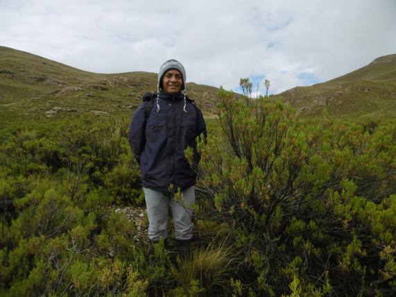 Estudiante en Puno