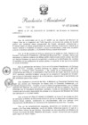Vista preliminar de documento RM 437- Autorizar el viaje, en comisión de servicios, de la señora Elena Antonia Burga Cabrera, Viceministra de Interculturalidad del Ministerio de Cultura, a Ecuador, encargar al Secretario General