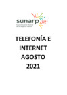 Vista preliminar de documento TELEFONIA FIJA, MOVIL E INTERNET AGOSTO 2021 - ZRXIII