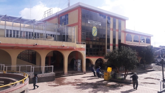 Auditores de la Contraloría General hallaron irregularidades en el procedimiento de selección pública para el mantenimiento de la Red Vecinal en los distritos de Huayllay, Tinyahuarco y Simón Bolívar, provincia de Pasco