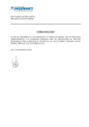Vista preliminar de documento Comunicado