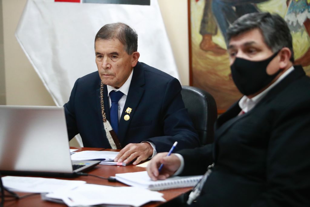 Ministro Ciro Gálvez presentó su plan de trabajo en la Comisión de Cultura y Patrimonio Cultural del Congreso de la República
