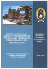 Vista preliminar de documento DIRECTIVA N° 002-2019-CO-UNAAT